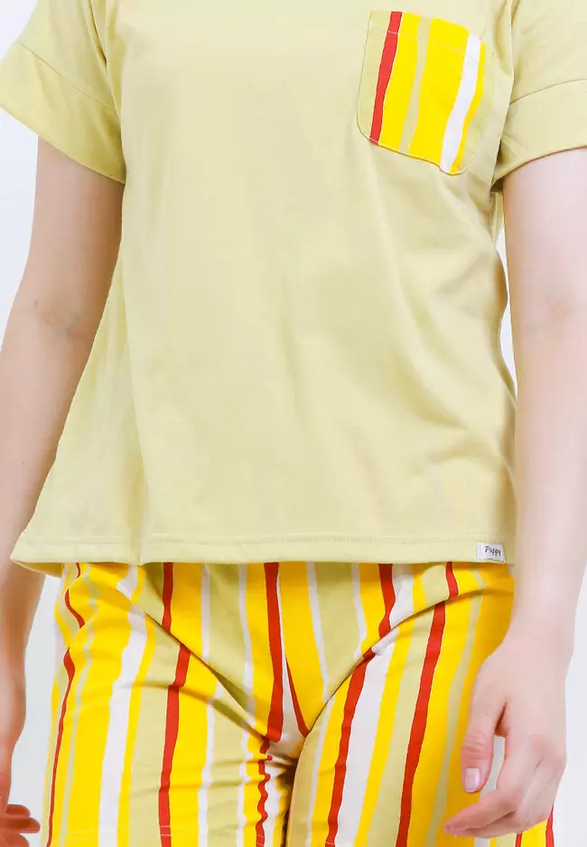 Pyjama Short Sleeve Short Pants