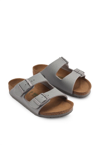 gray sandals