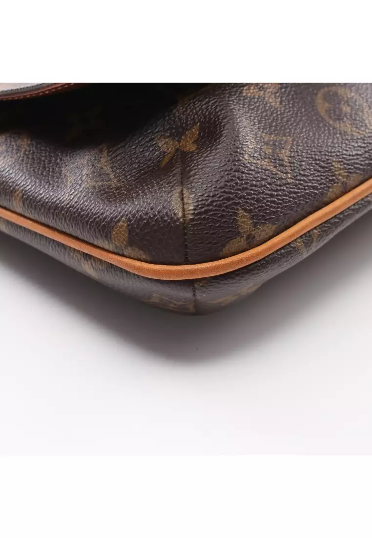 Louis Vuitton Damier Ebene Musette Tango Long Strap Used
