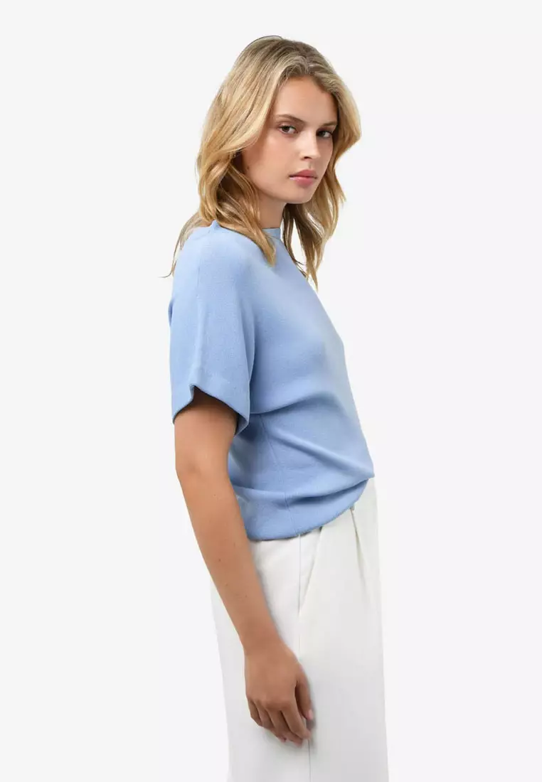 Jemma Relaxed Knit Top