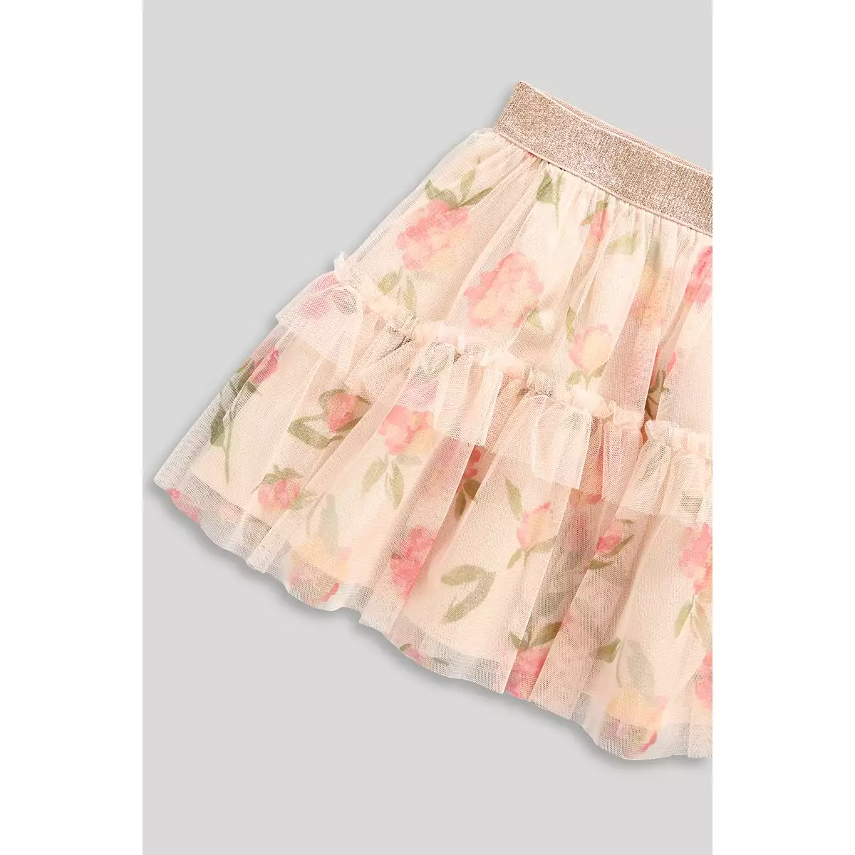 Mothercare Skirt and Top Occasion Set - Set Baju Anak Perempuan (Pink)