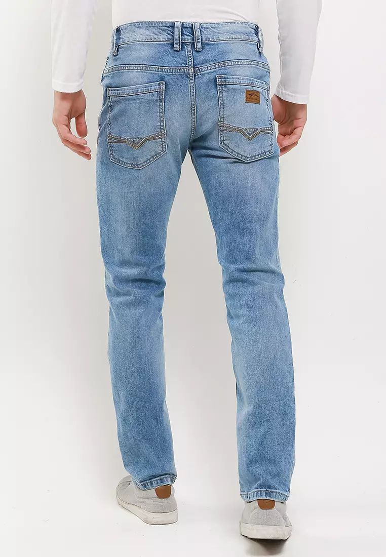 CJ Straight Slim Denim Five Pockets
