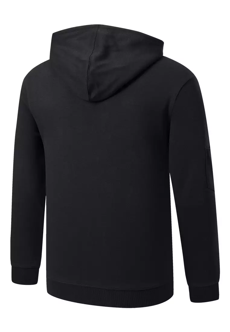 Drops Team Front Puff Print Chicago Bulls Regular Fit Mens Hoodie