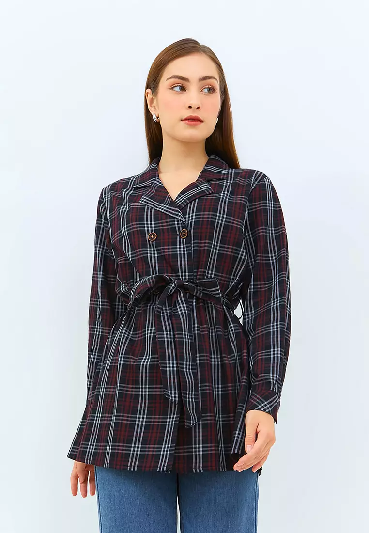 Carvil Kemeja Wanita Freda-MRW