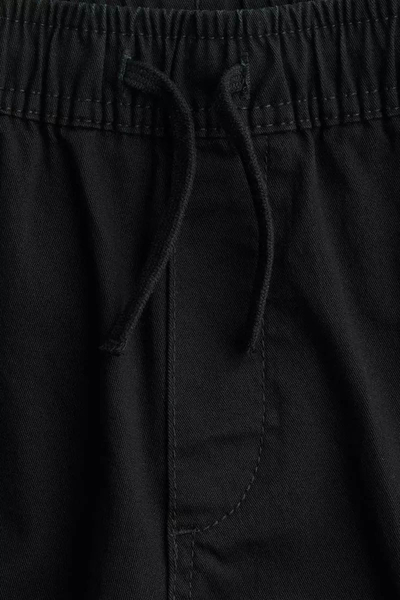 Cotton cargo joggers