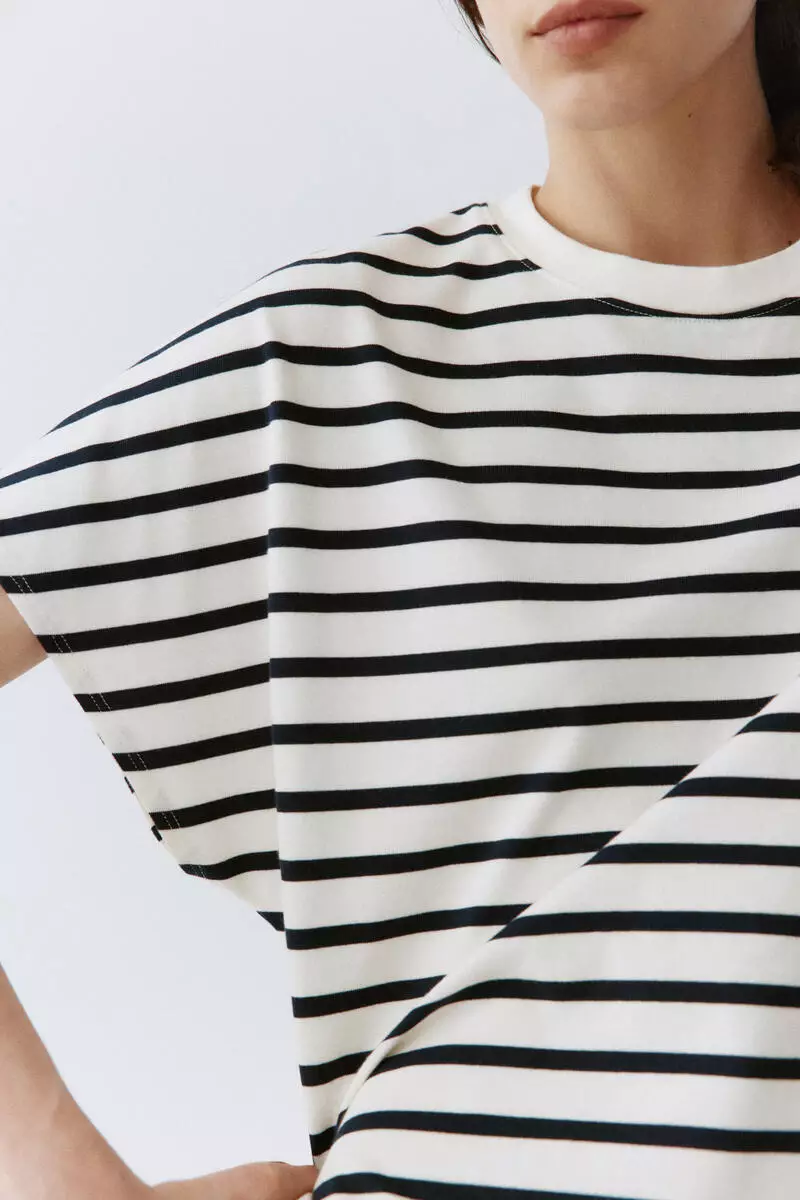Cotton T-shirt dress