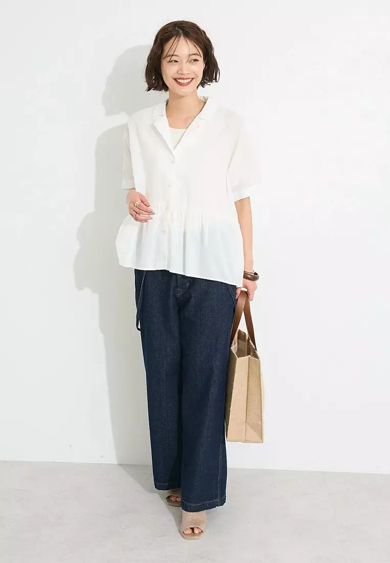 Craft Standard Boutique - Mizuho Peplum Blouse
