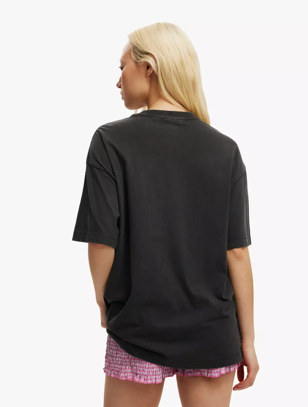 COTTON ON - ATASAN - THE LCN MUSIC BOXY GRAPHIC TEE