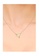 Her Jewellery gold Amour Pendant (Yellow Gold) - Made with premium grade crystals from Austria ECF71ACC14C15EGS_5
