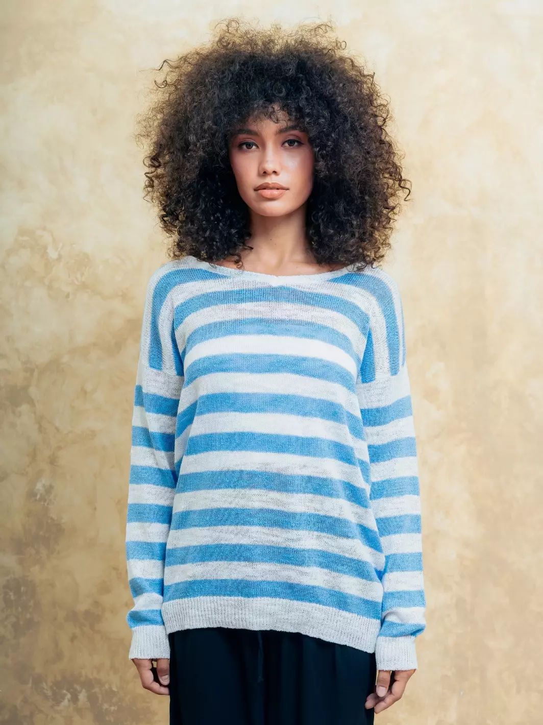 Tempest Top Cornflower Blue
