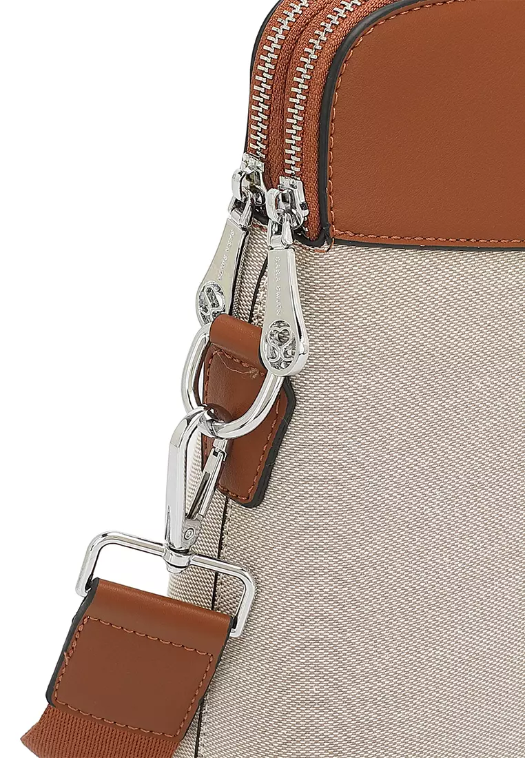 Women's Laptop Bag / Briefcase / Sling Bag (Tas Selempang / Tas RanseL Laptop) - Cokelat