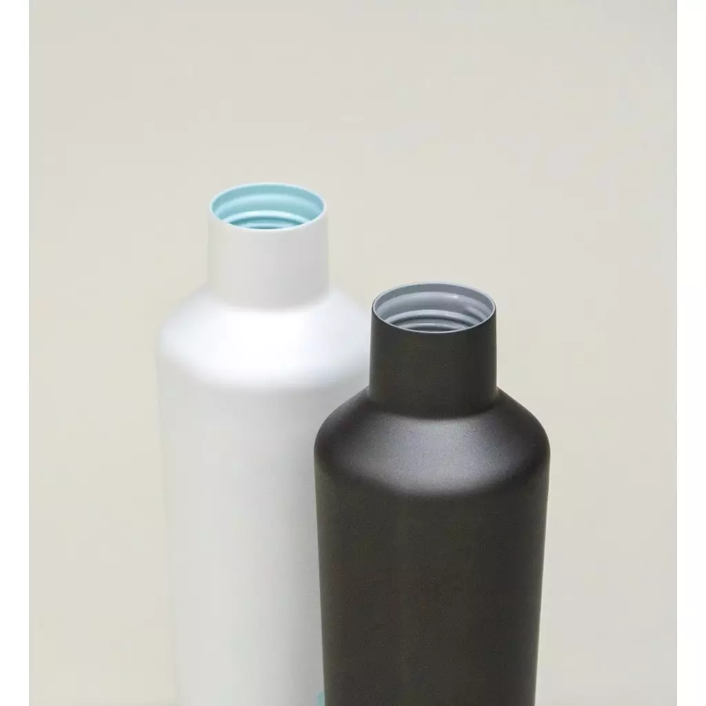 CORKCICLE® Canteen 16oz - Ceramic White / Powder Blue