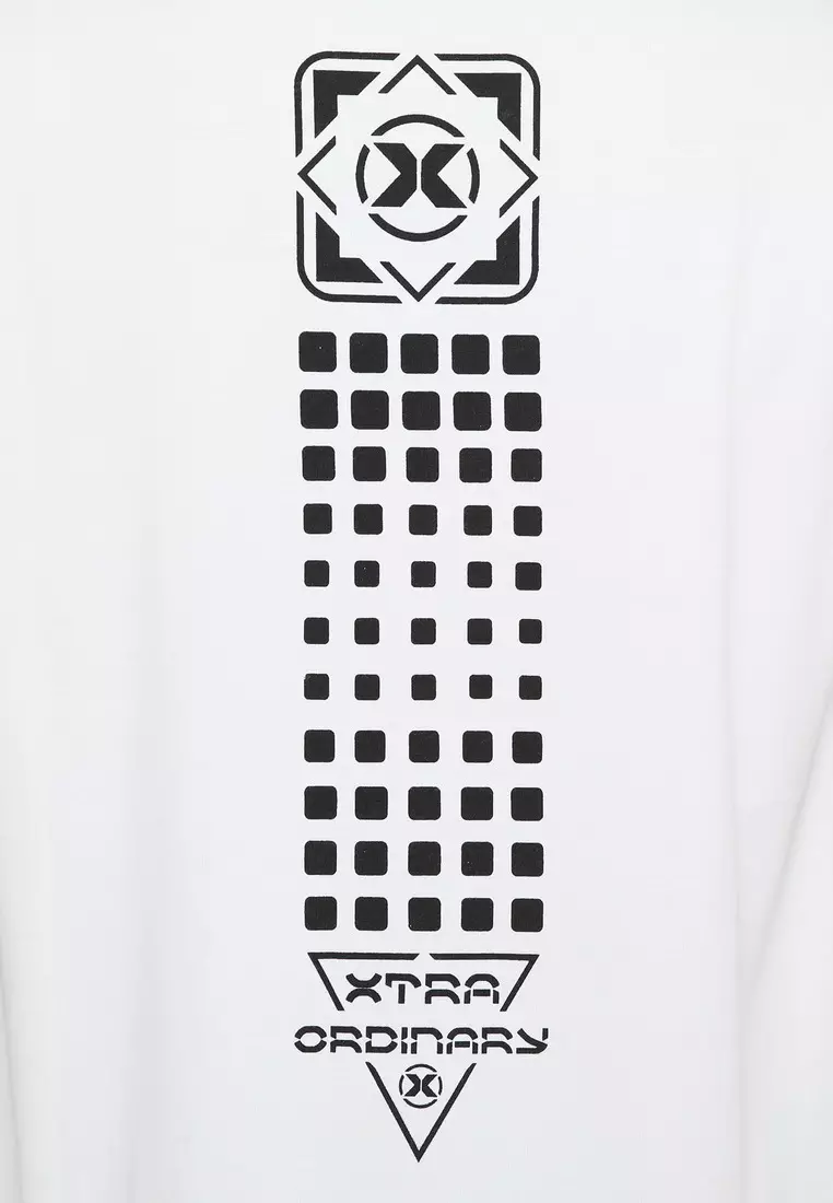 XTRAORDINARY (XO) T-Shirt Cotton Combed Pria 2073290231