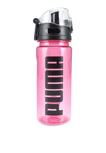 PUMA pink Training Water Bottle C0338AC2E11550GS_1