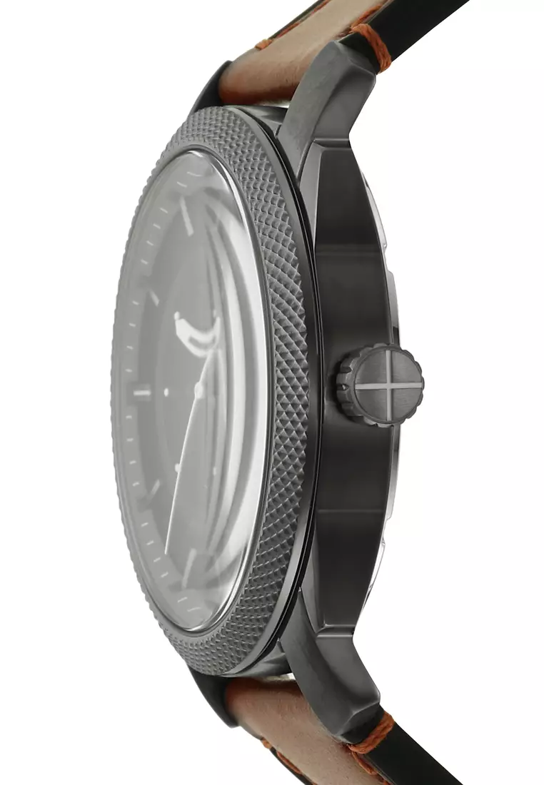 Buy Fossil Fossil Machine Brown Watch FS5900 2025 Online ZALORA