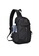 Lara black Men's Capacious Water-repellent Wear Resistant Zipper Chest Bag - Black 99E6EAC2F89BFFGS_6