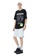 Twenty Eight Shoes black Mechanical Boy Cartoon Printed T-shirt HH1025 A164EAA3834C20GS_6