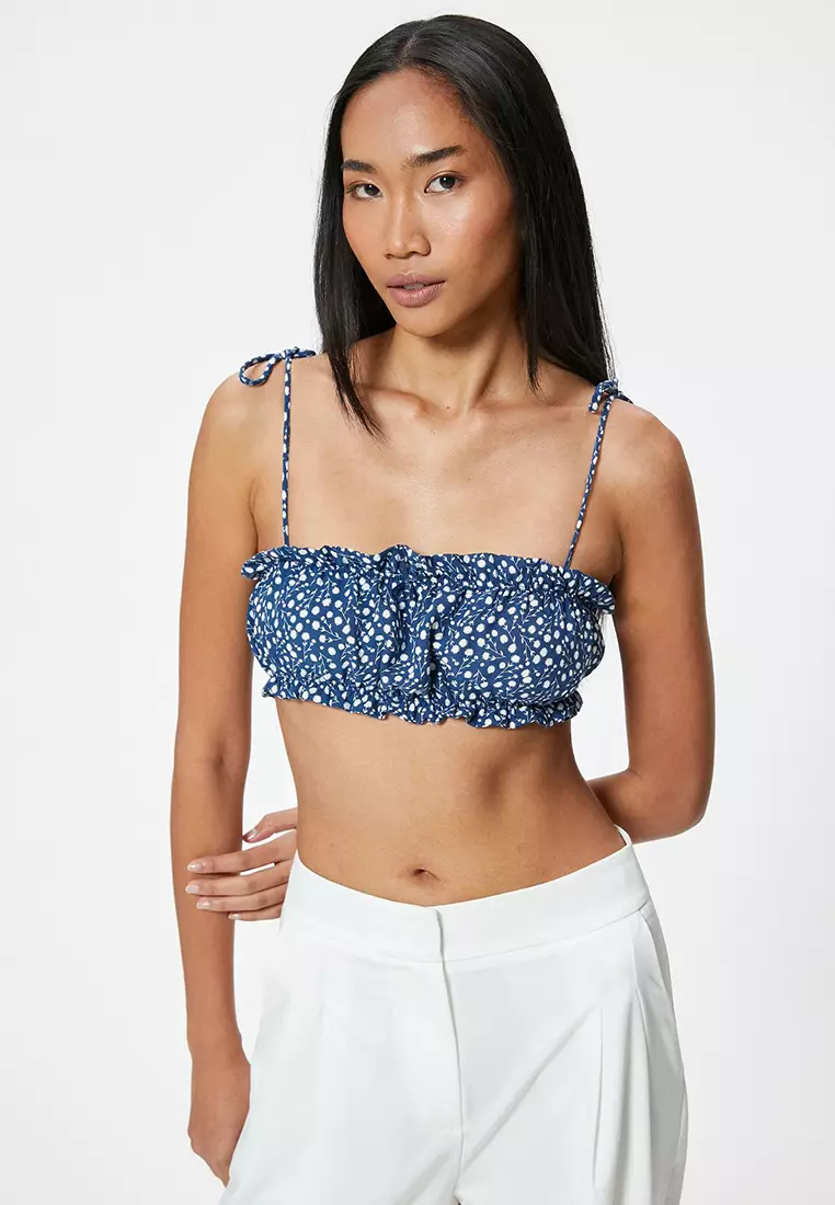 Viscose Crop Top