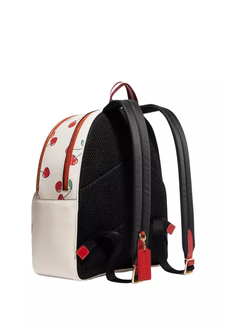 Court backpack sales with coach patch