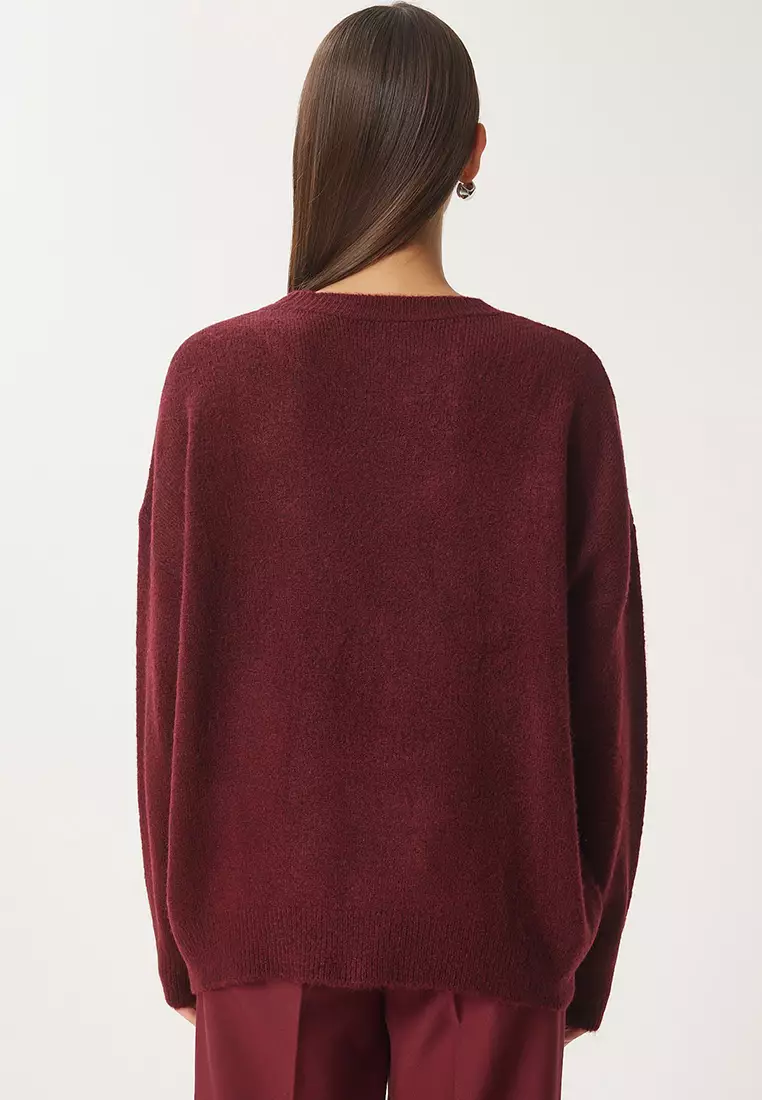 Floral Detailed Knitwear Sweater