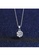 Rouse silver S925 Elegant Geometric Necklace AF16DAC5E0FAC0GS_2