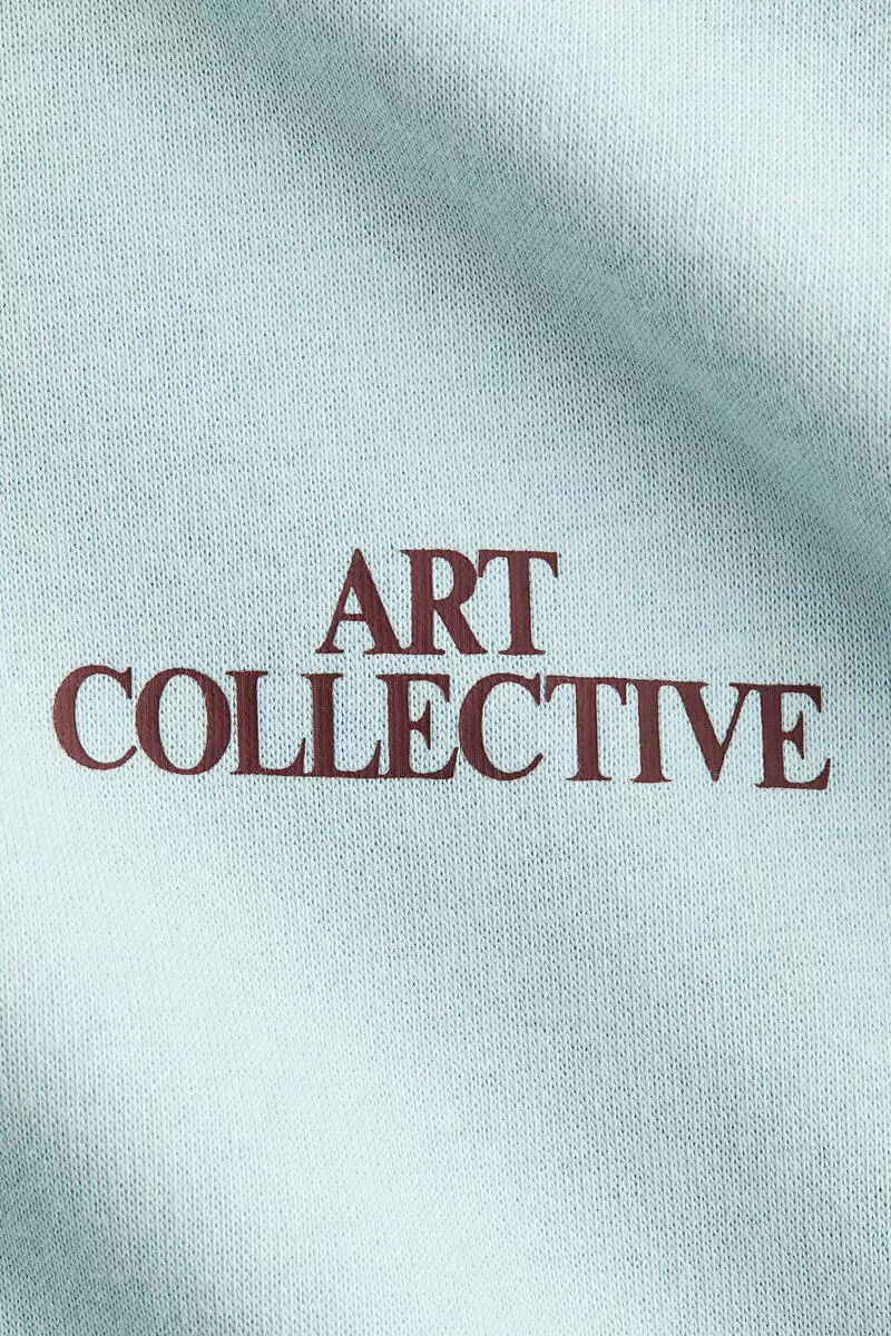 Text-motif sweatshirt