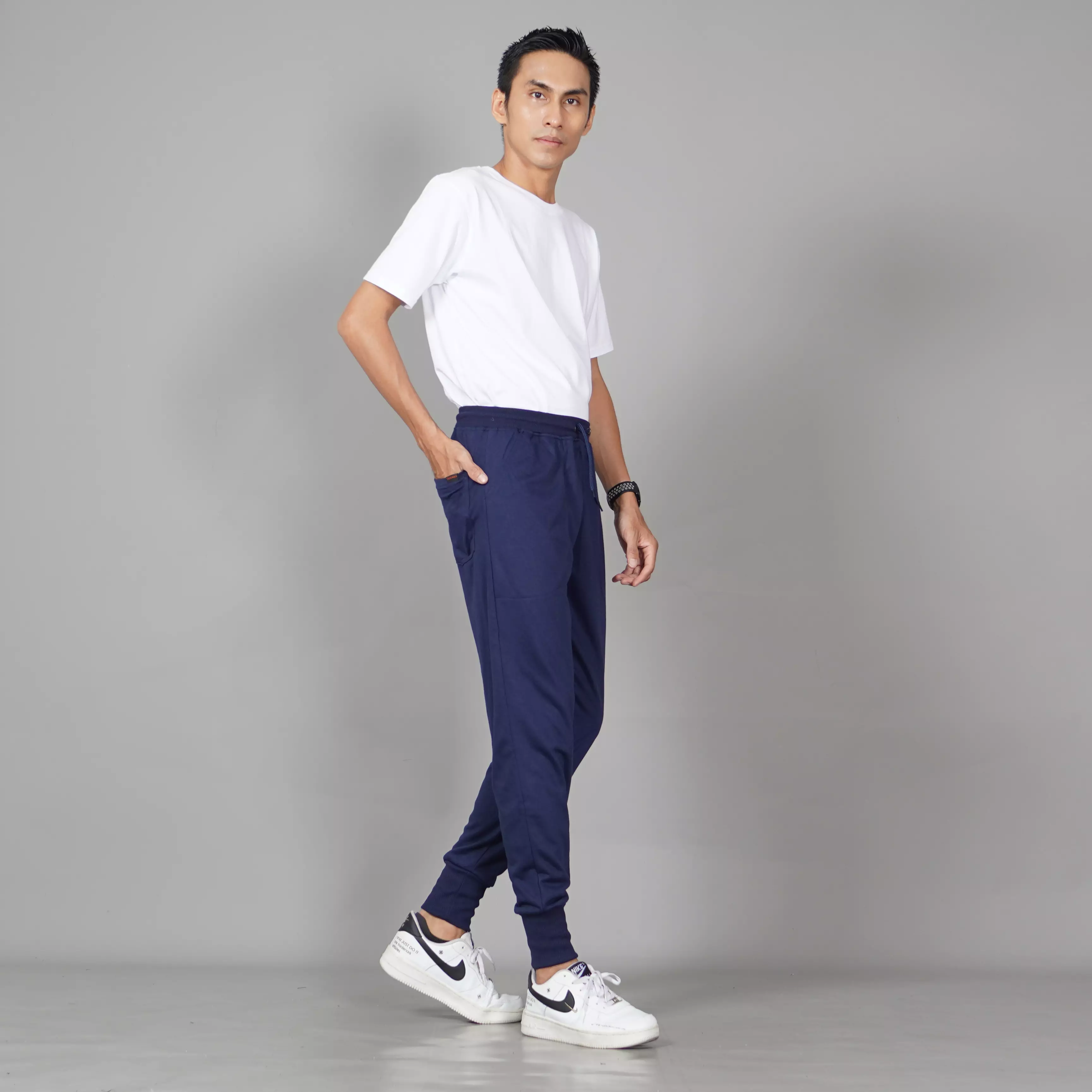 OKECHUKU Brooklyn Celana Panjang Pria Polos Basic Jogger Pant / Joger Pants