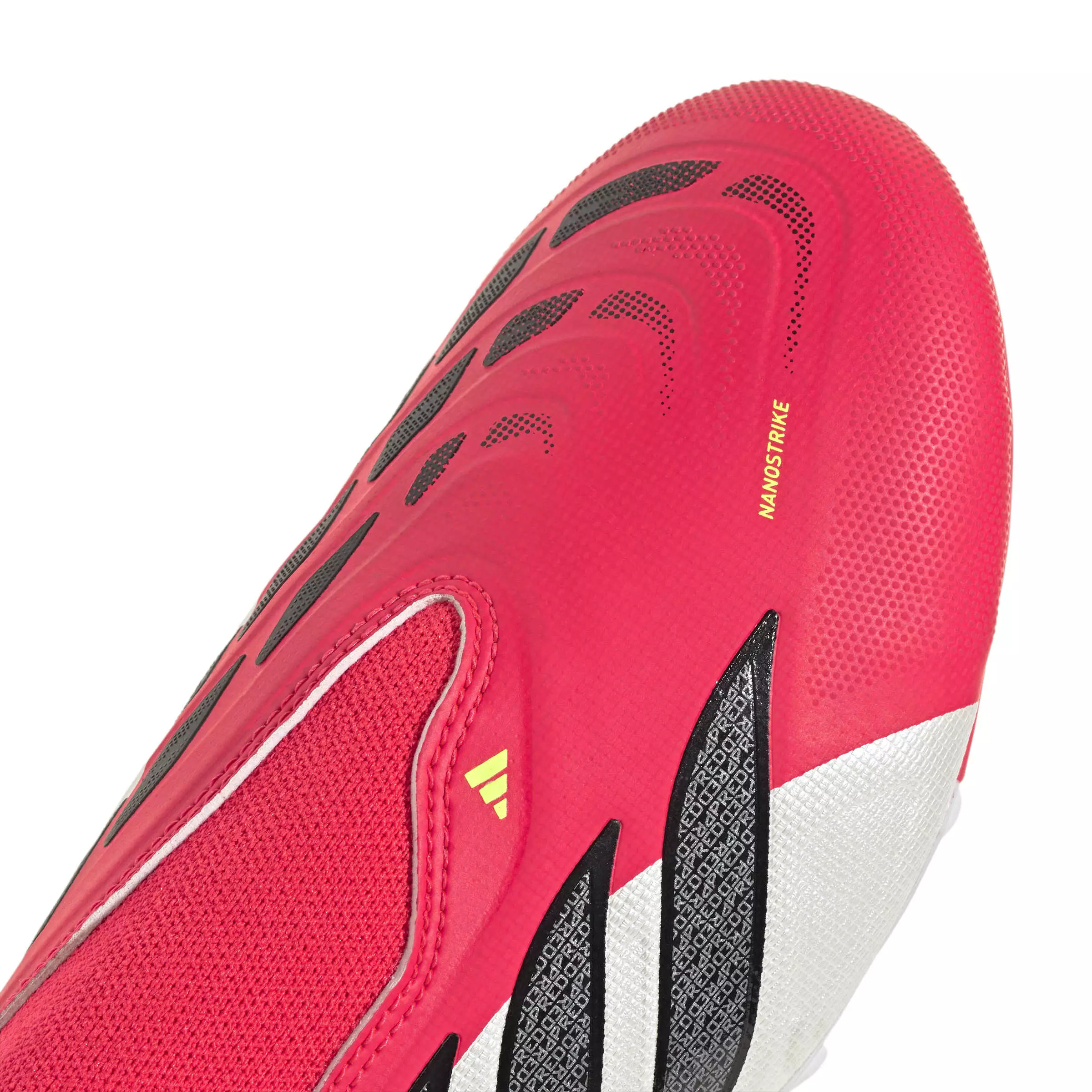 ADIDAS Predator League Laceless JR7890 - Sepatu Bola Anak (Merah)