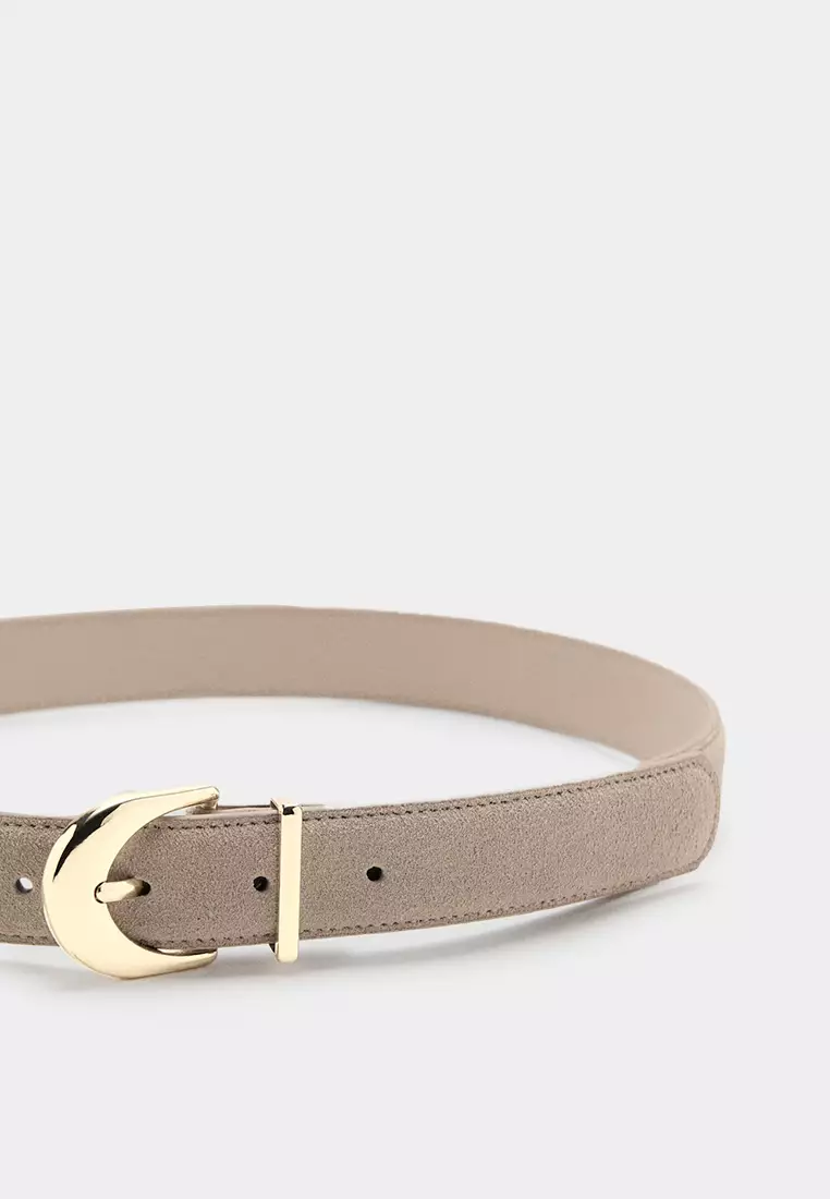 Oval Buckle Belt