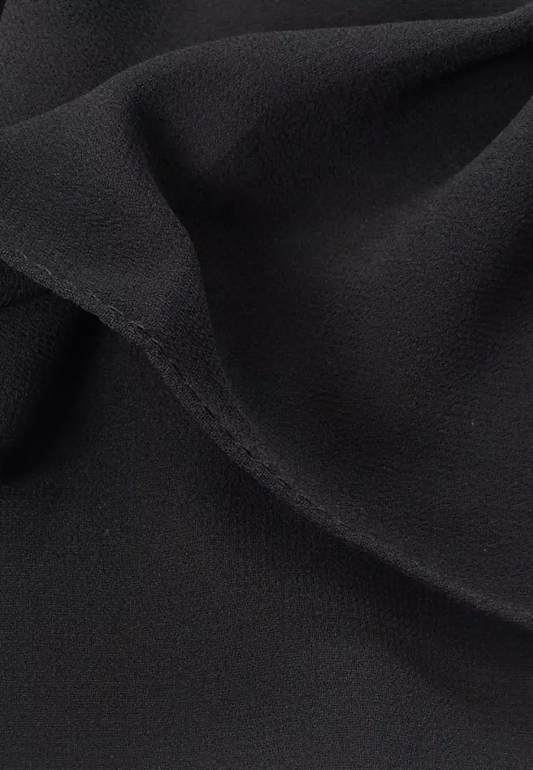 Bawal Shawl Black