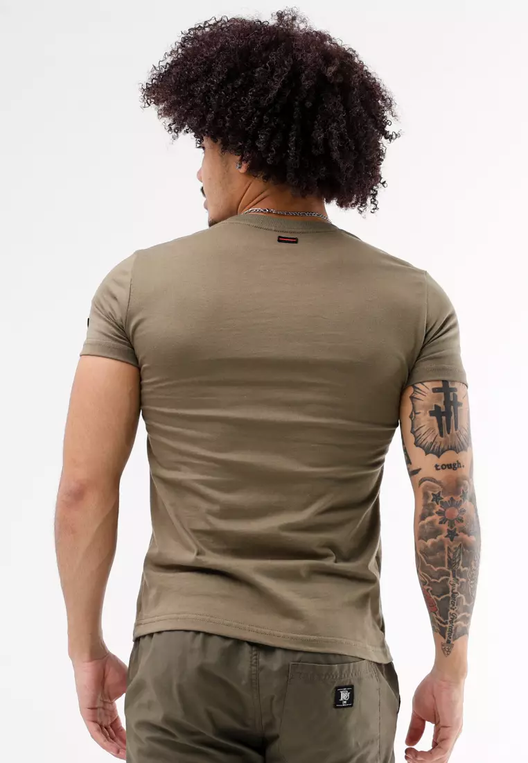 Round Neck Muscle Fit