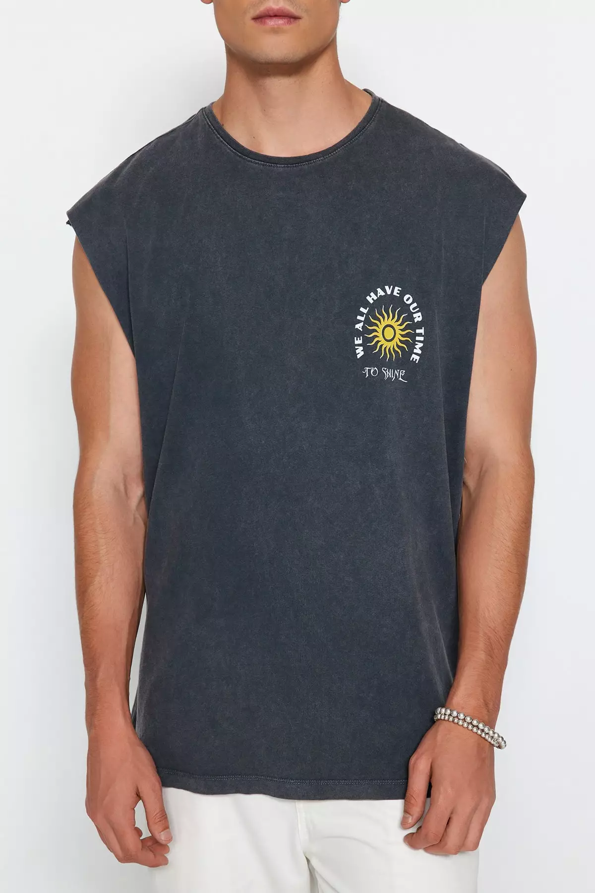 Faded Graphic Top