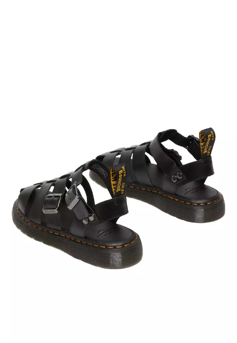 Garin Brando Leather Sandals