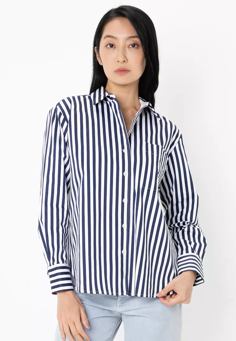 Stripe Shirt Tommy Hilfiger Essential Shirt Dress Buy Tommy - Main Image