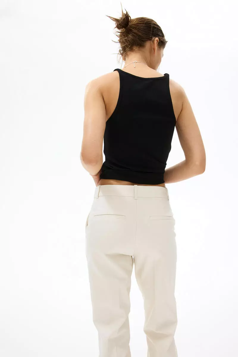 Cigarette trousers