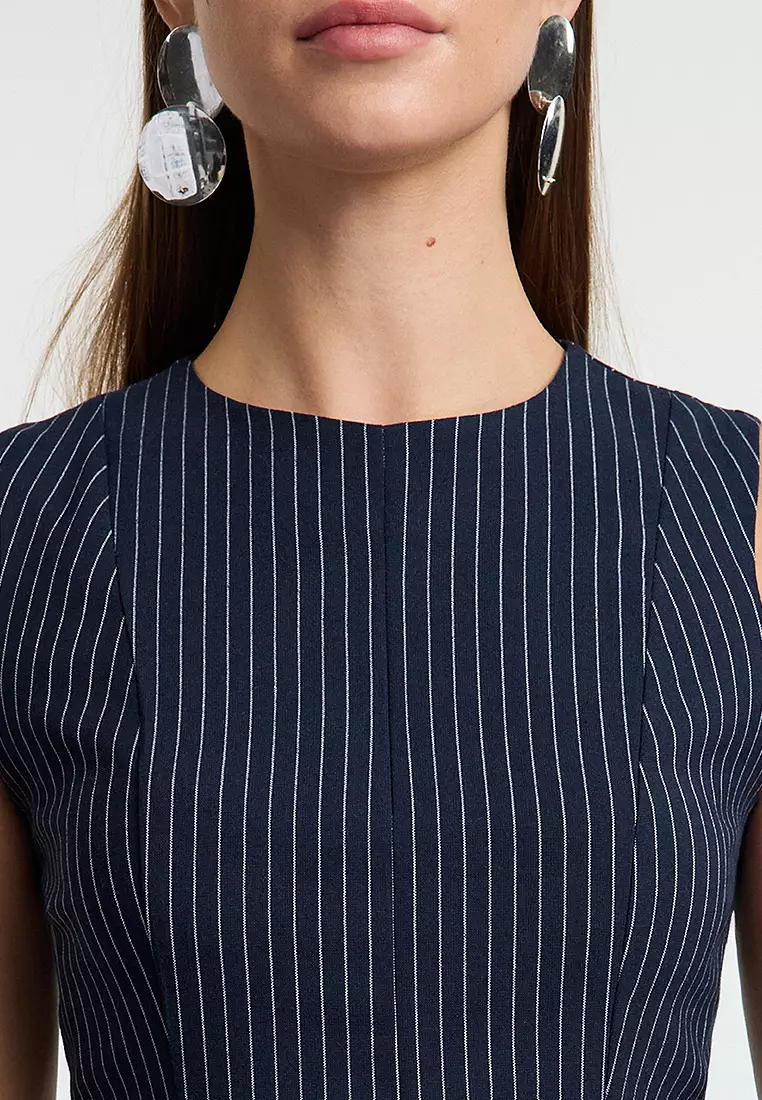 Sleeveless Mini Dress