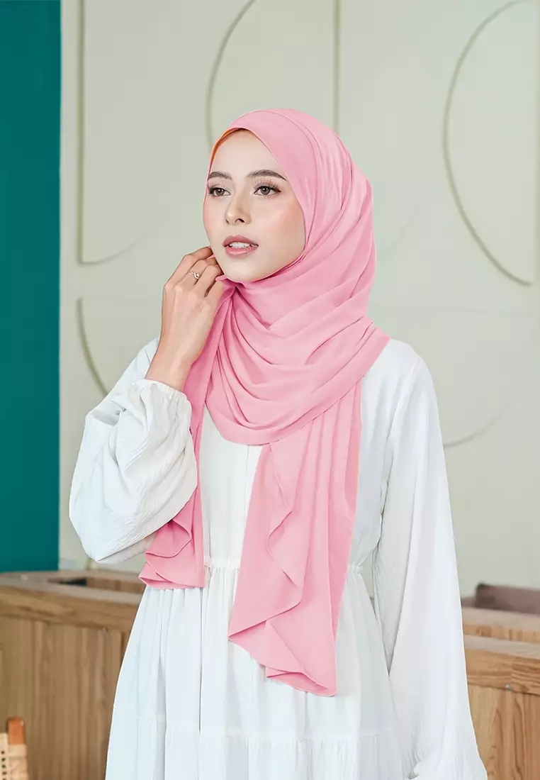 HIJAB INSTAN KELLY - PINK