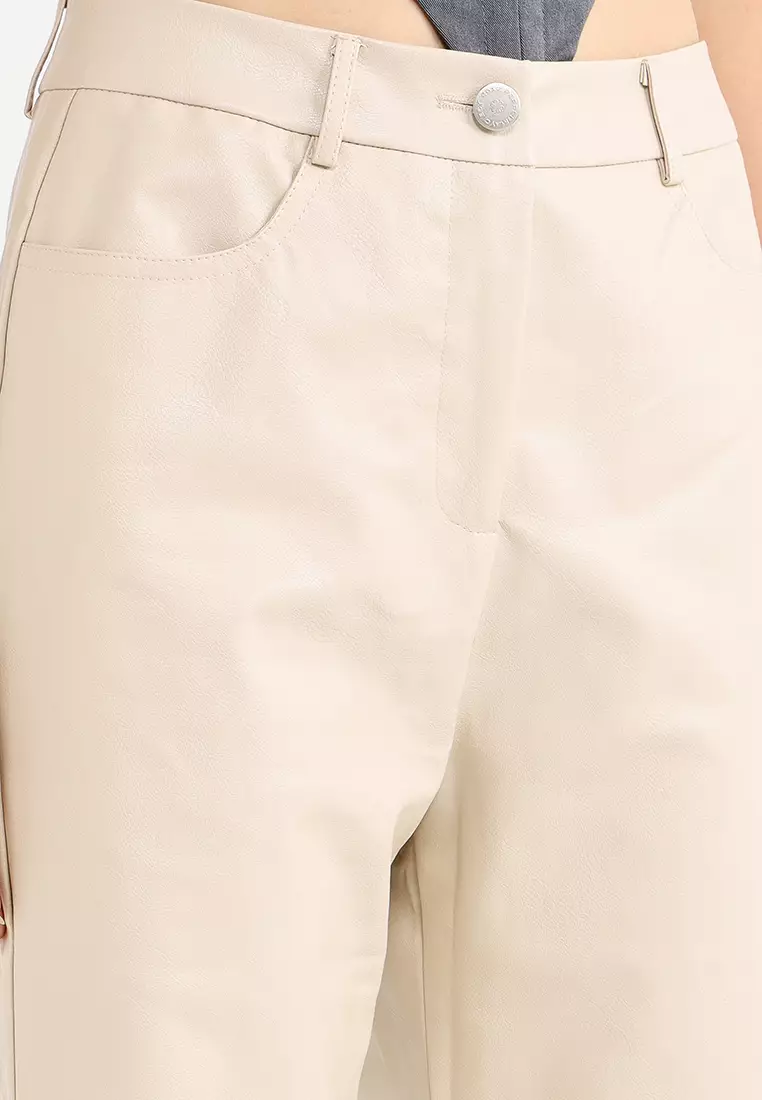 Bad To The Bone PU Pants