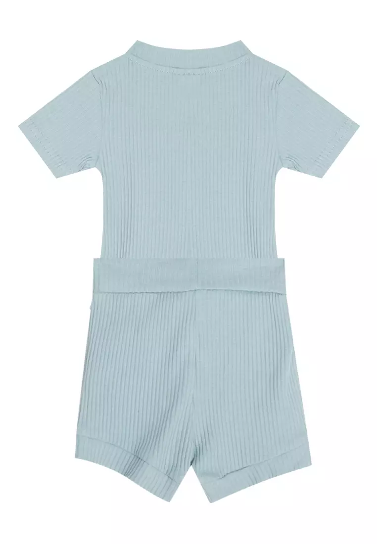 Hayden Ribbed Overalls