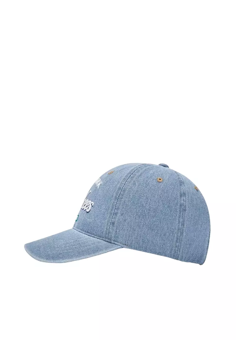 キャップ MLB Korea Color Denim Unstructured Ball Cap NY LBlue 3ACPD03 S7ZdF_134176_1.jpg