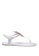 London Rag white Butterfly lace T strap sandal in White 1F617SH937C45FGS_1