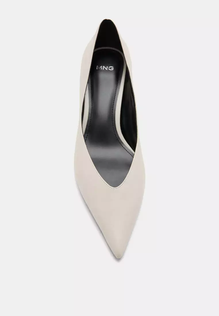 Kitten Heel Pointed Toe Shoes
