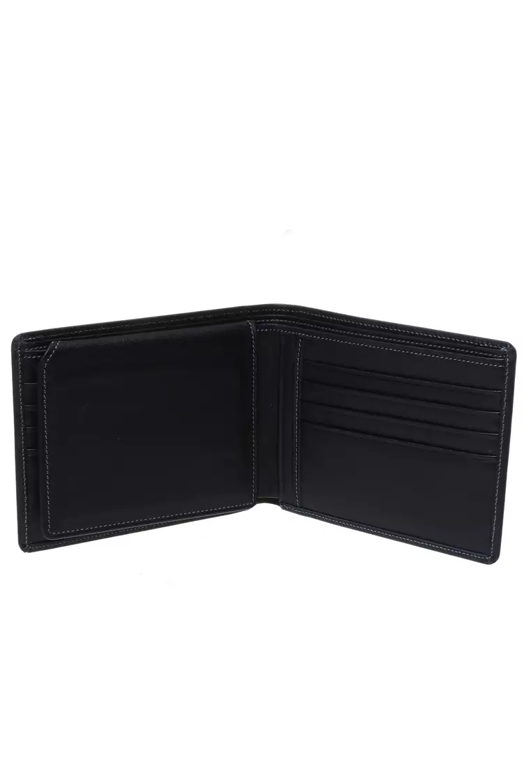 Berkly Casual Wallet Pria Many Slot Handmade Material Genuine Leather Kulit 798 ORIGINAL - Black