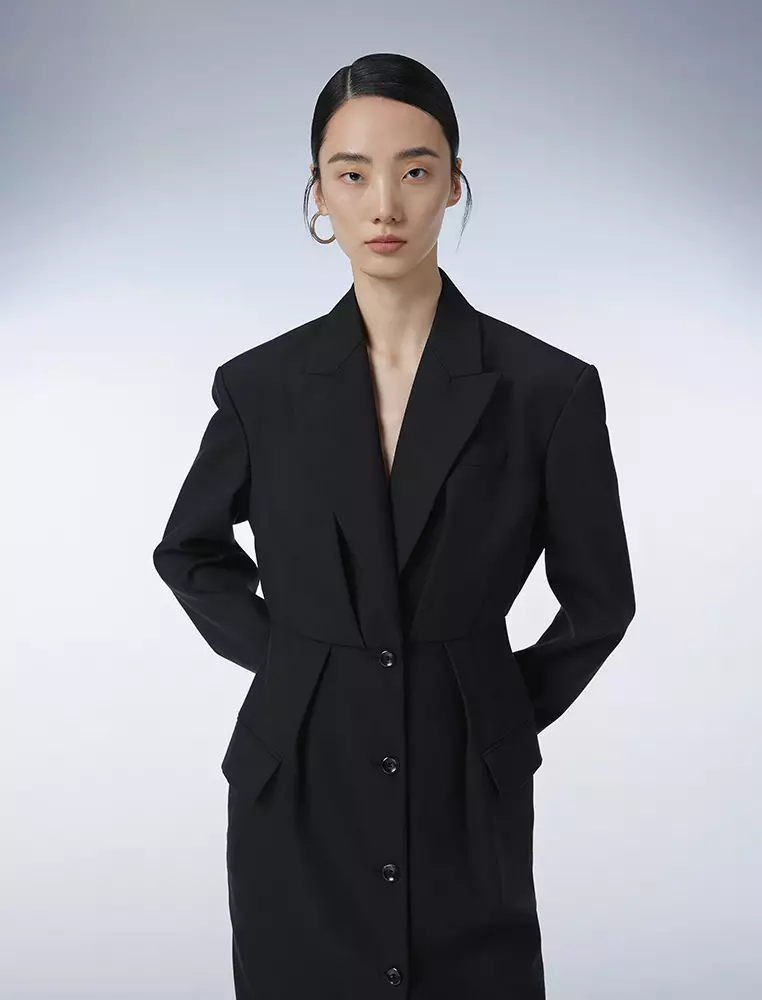 Design-Sense Long Length Windbreaker