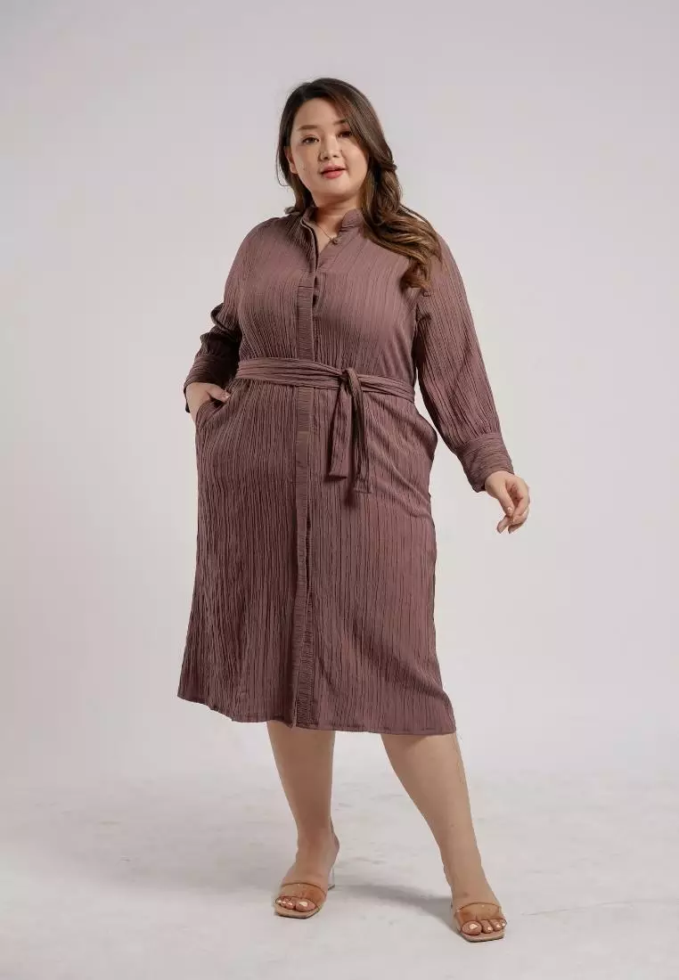 Plus Size Dress Evelyn Tan