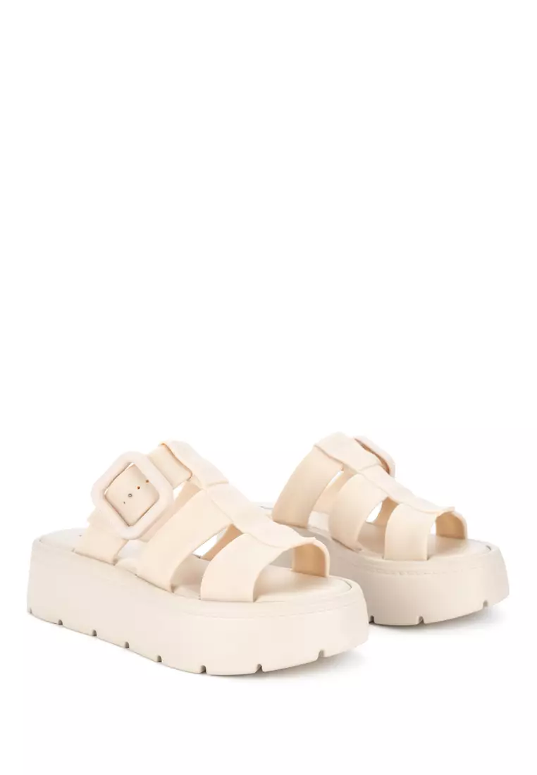 Pump Platform Ad Sandals