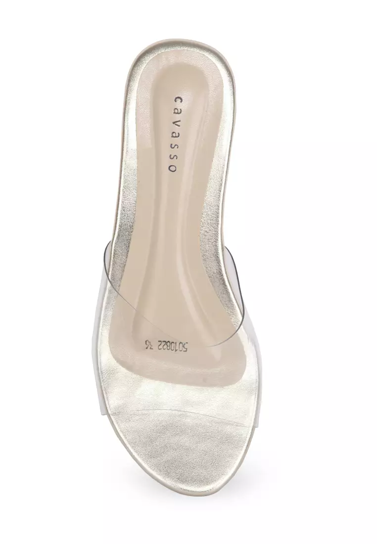 Cavasso Merina Too Wedges Gold