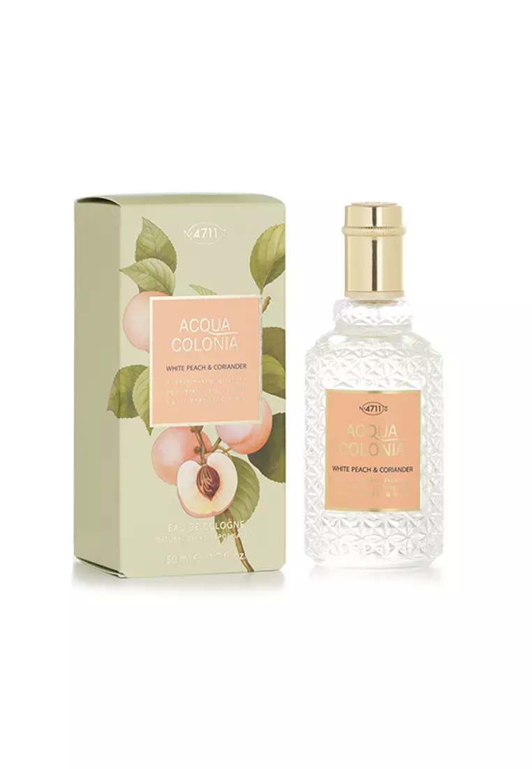 4711 - Acqua Colonia White Peach & Coriander Eau De Cologne Spray 50ml/1.7oz