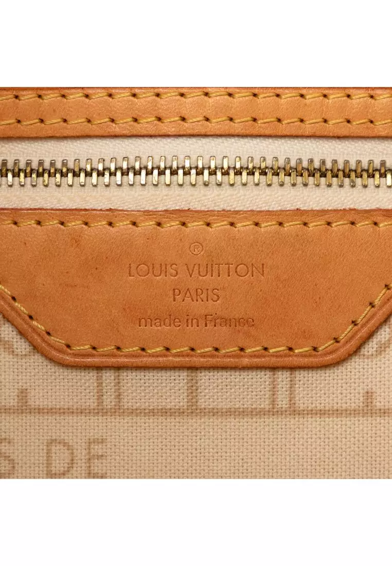 Pre-Loved Louis Vuitton Damier Azur Neverfull Pm