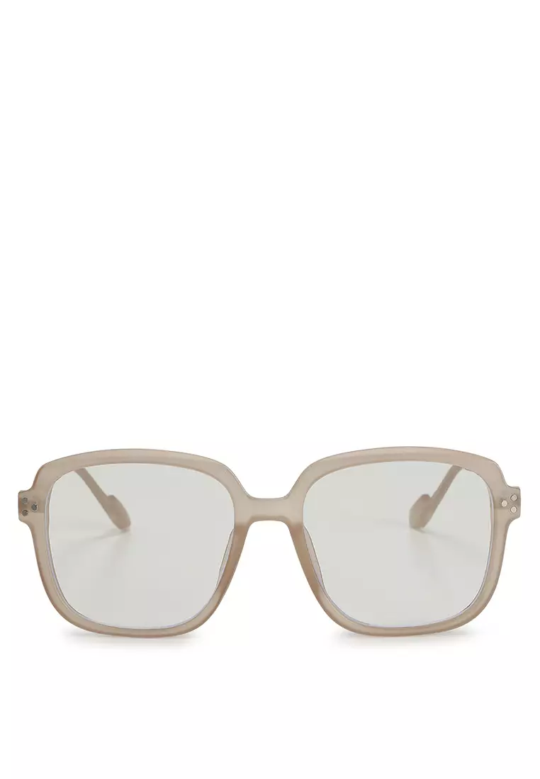 Square Fashion Glasses